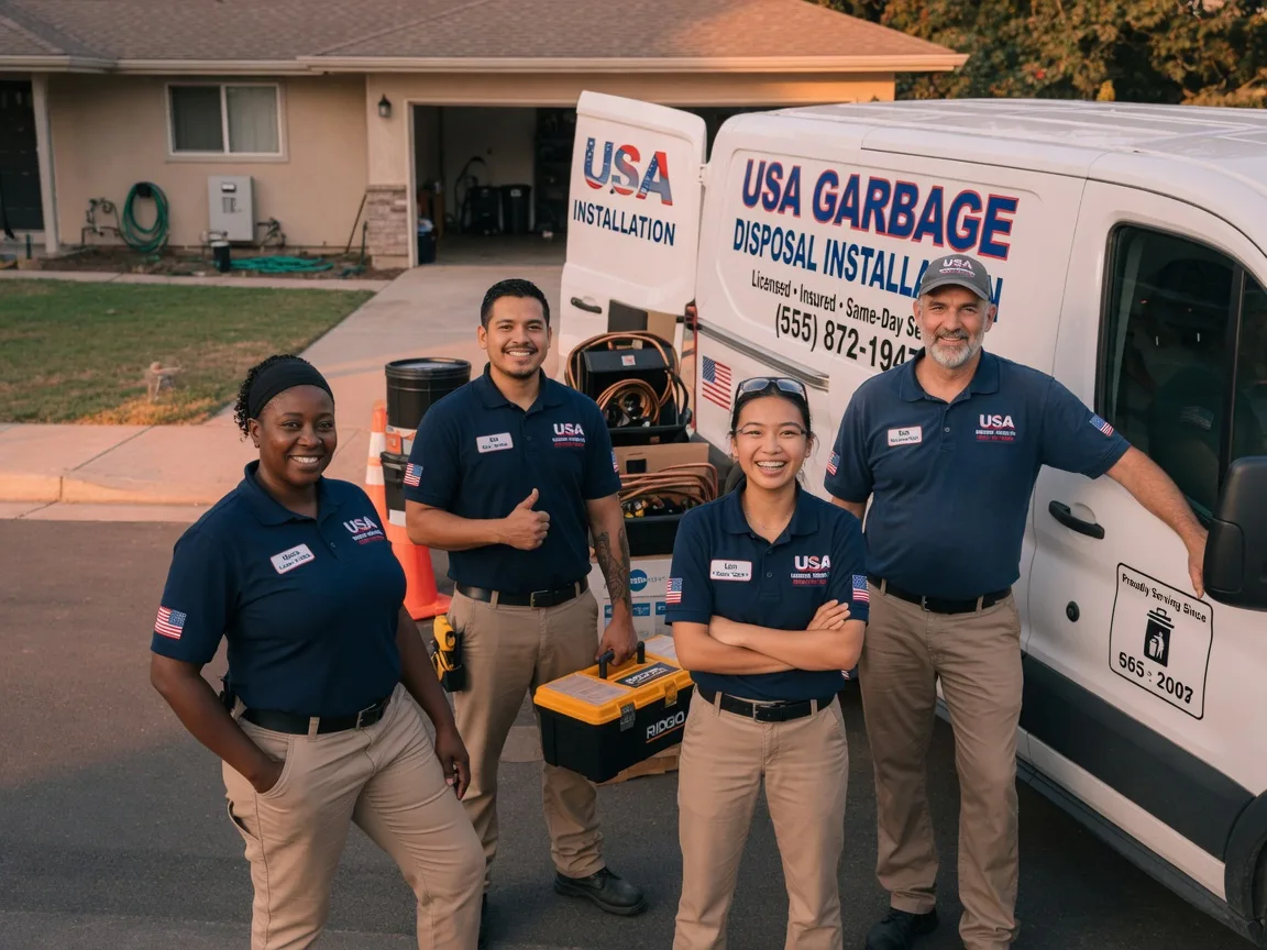 Garbage Disposal Replacement company in Steele, ND